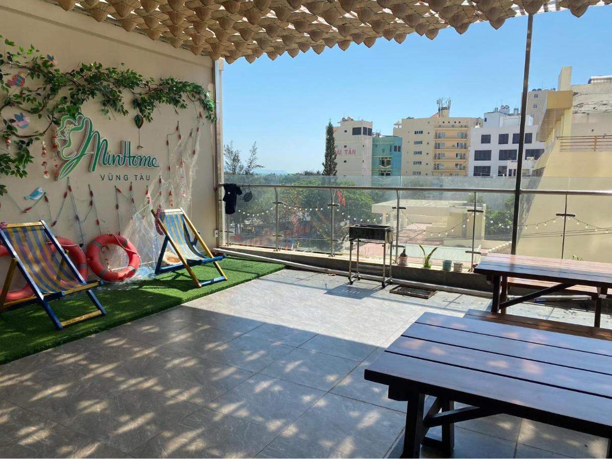 Diamond Homestay Vung Tau Gold Sea Exterior foto
