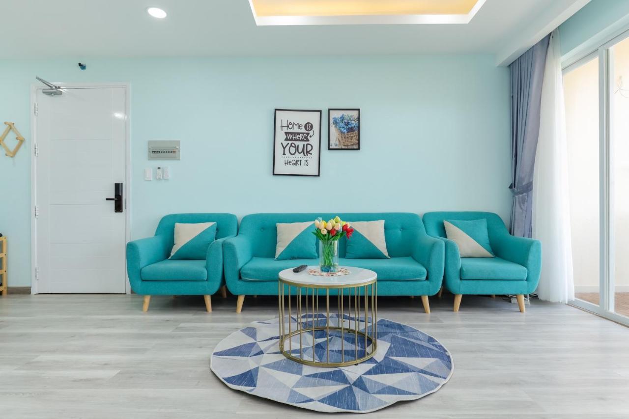 Diamond Homestay Vung Tau Gold Sea Exterior foto