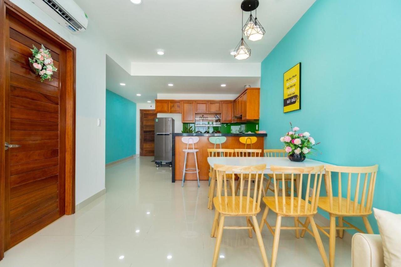 Diamond Homestay Vung Tau Gold Sea Exterior foto