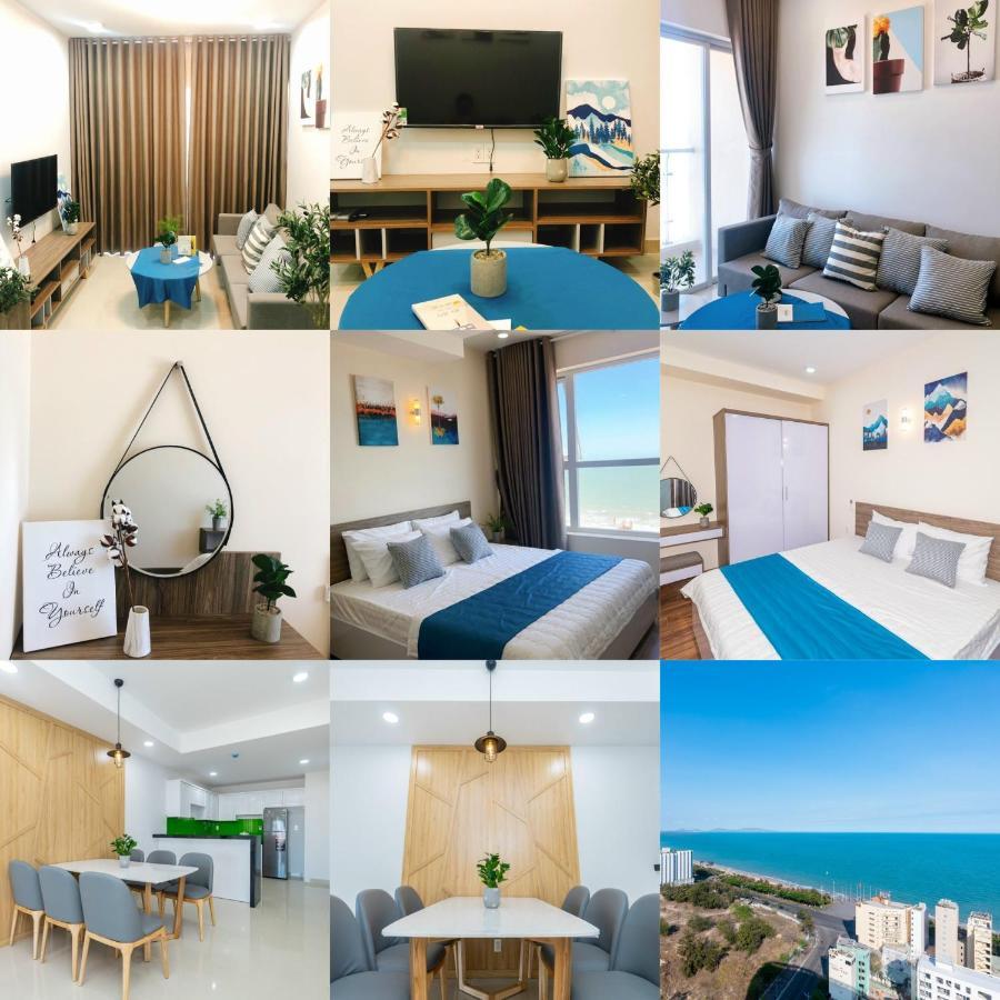 Diamond Homestay Vung Tau Gold Sea Exterior foto